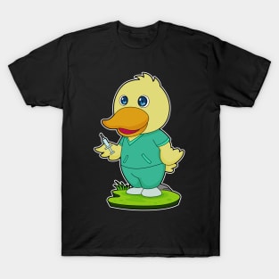 Duck Nurse Syringe T-Shirt